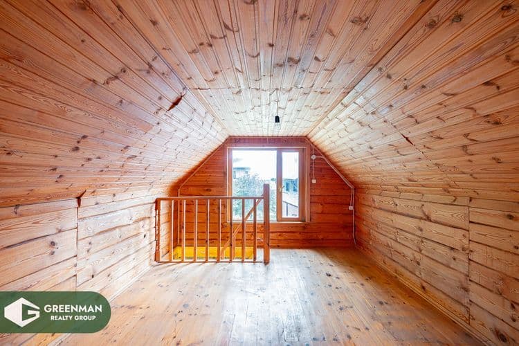 Дом с баней у леса в Раубичах | Агентство недвижимости Greenman Realty Group
