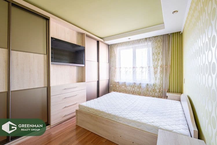 Светлая трехкомнатная квартира | Агентство недвижимости Greenman Realty Group