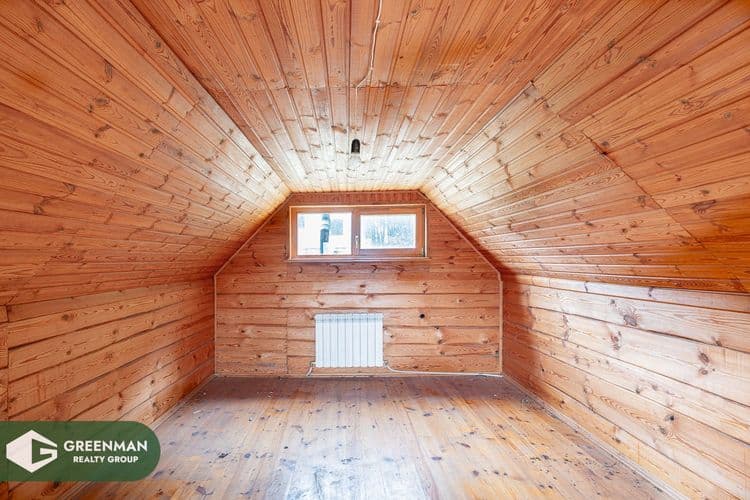 Дом с баней у леса в Раубичах | Агентство недвижимости Greenman Realty Group