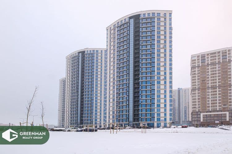 Новостройка в ЖК Минск Мир по ул. Щемелева 18 | Агентство недвижимости Greenman Realty Group