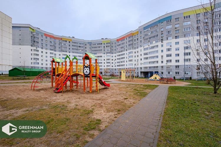 Просторная квартира в зеленом районе столицы. | Агентство недвижимости Greenman Realty Group