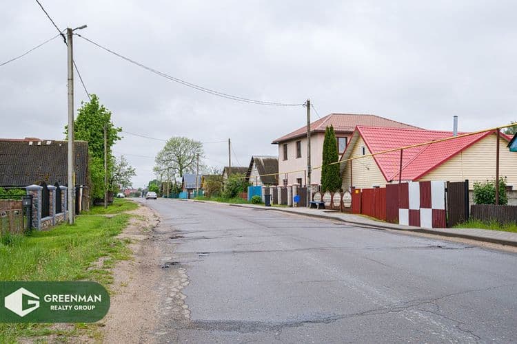 Дом с участком в г. Молодечно 55км от МКАД | Агентство недвижимости Greenman Realty Group