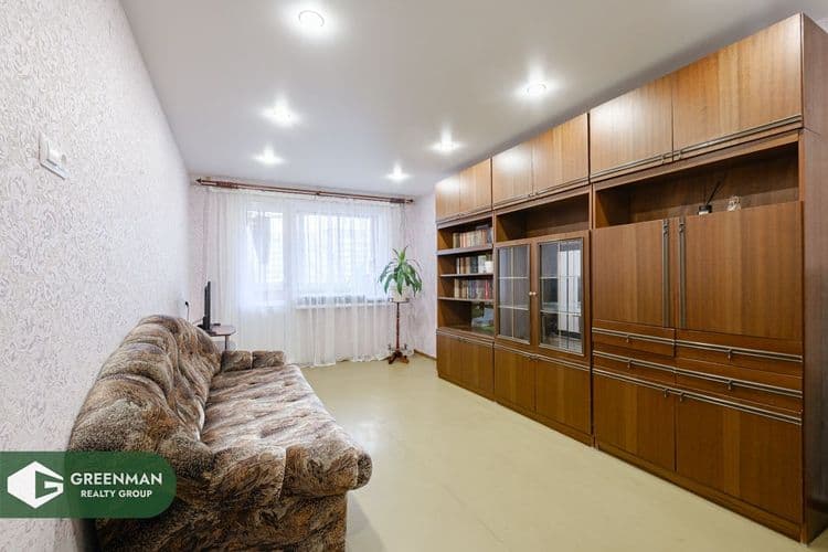 Большая трехкомнатная квартира в микрорайоне «Юго-Запад» | Агентство недвижимости Greenman Realty Group