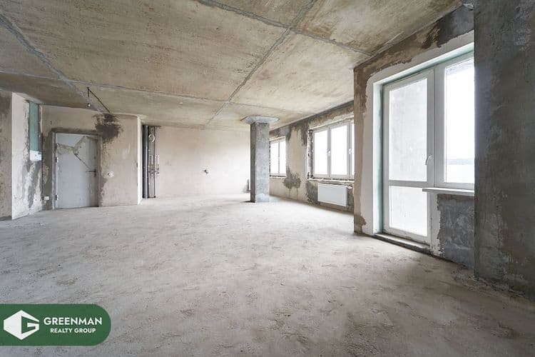 3-комн. свободной планировки в Первомайском районе, м-н "Уручье", ул. Купревича, д. 16 | Агентство недвижимости Greenman Realty Group