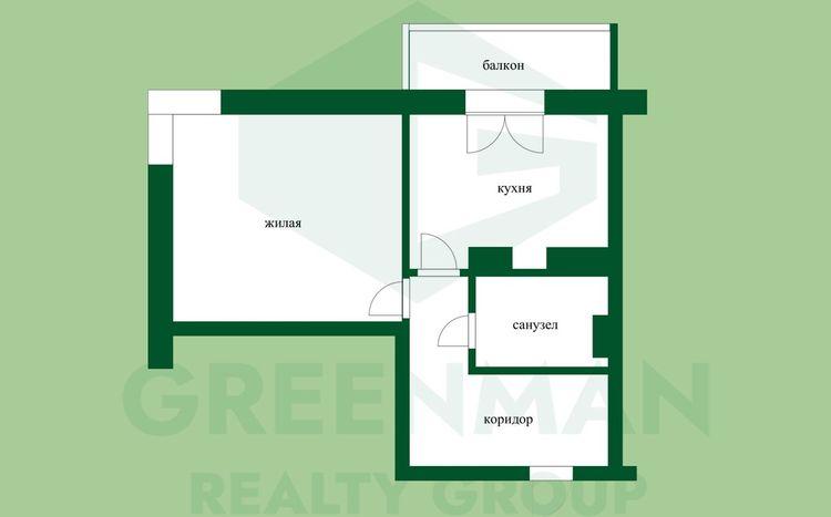 Просторная однокомнатная квартира рядом с метро и лесом! | Агентство недвижимости Greenman Realty Group